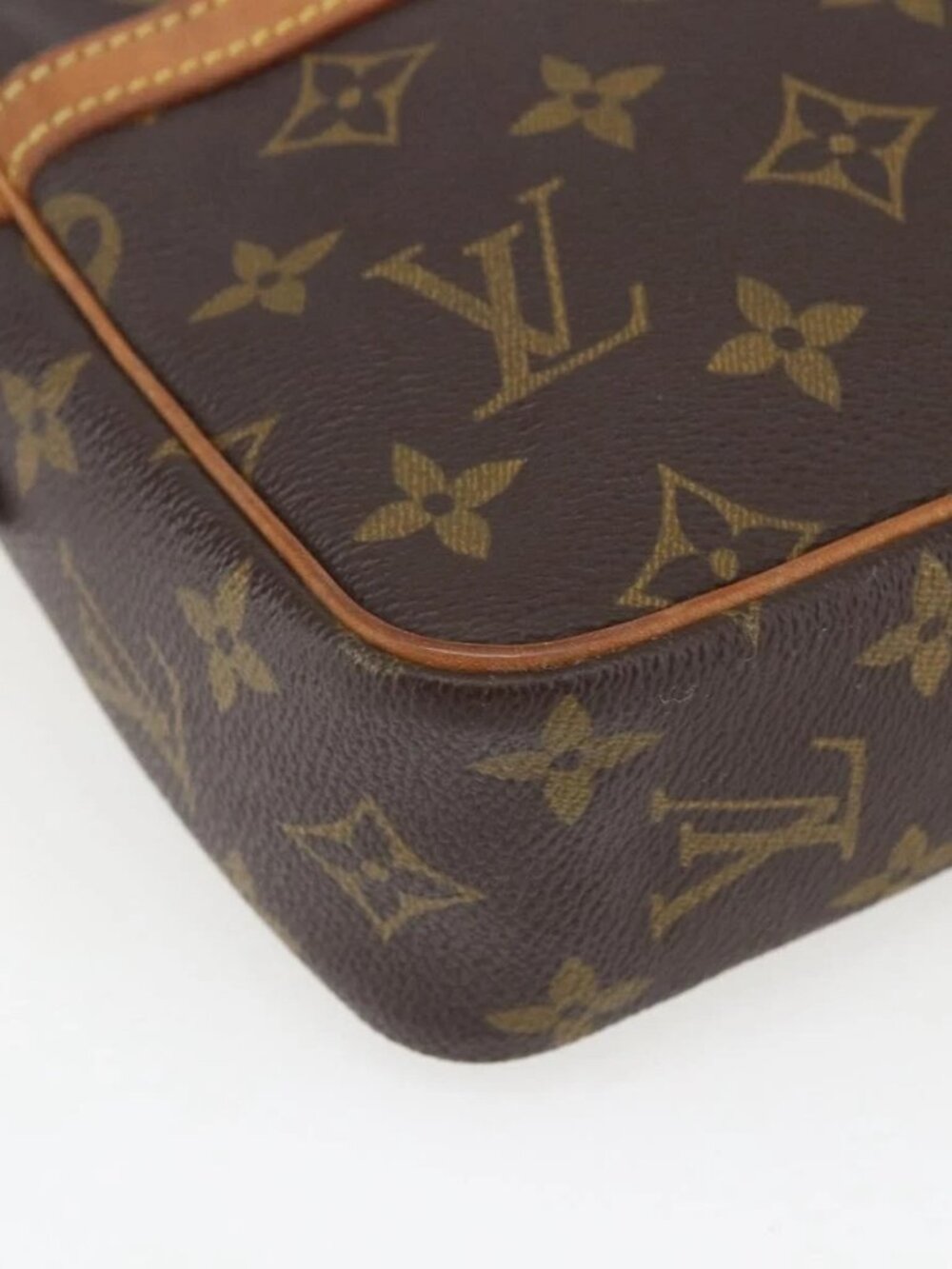 LOUIS VUITTON Monogram Compiegne 23 Clutch Bag M51847 LV Auth ka2101 - Picture 10 of 16